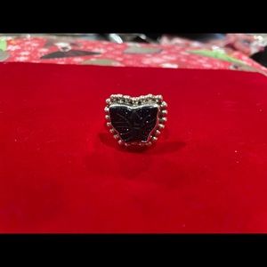 Silver Butterfly ring